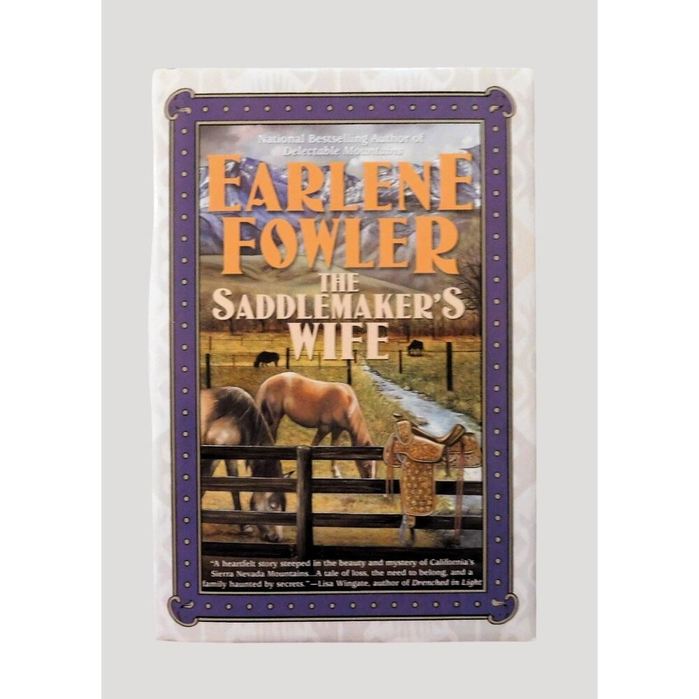 The Saddlemakers Wife By Earlene Fowler 2006 Hardcover Jacket